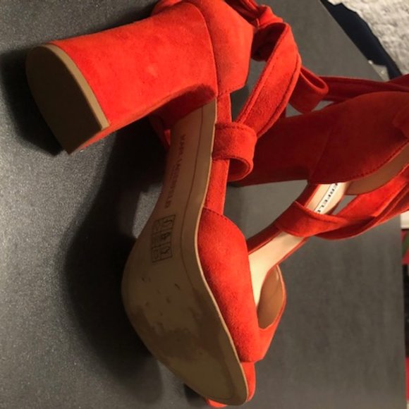 Karl Lagerfeld Strappy Heels - Picture 3 of 3